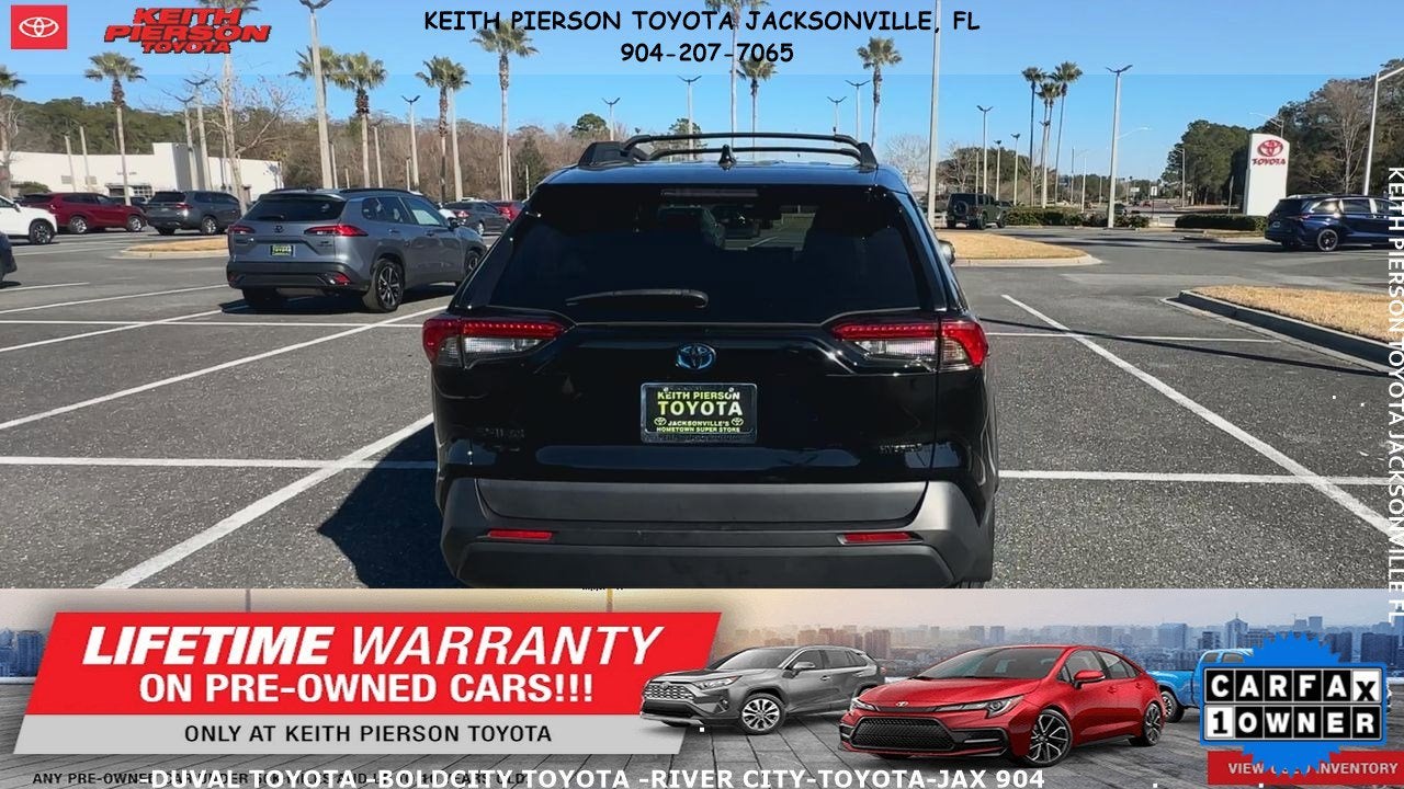 2023 Toyota RAV4 Hybrid Woodland