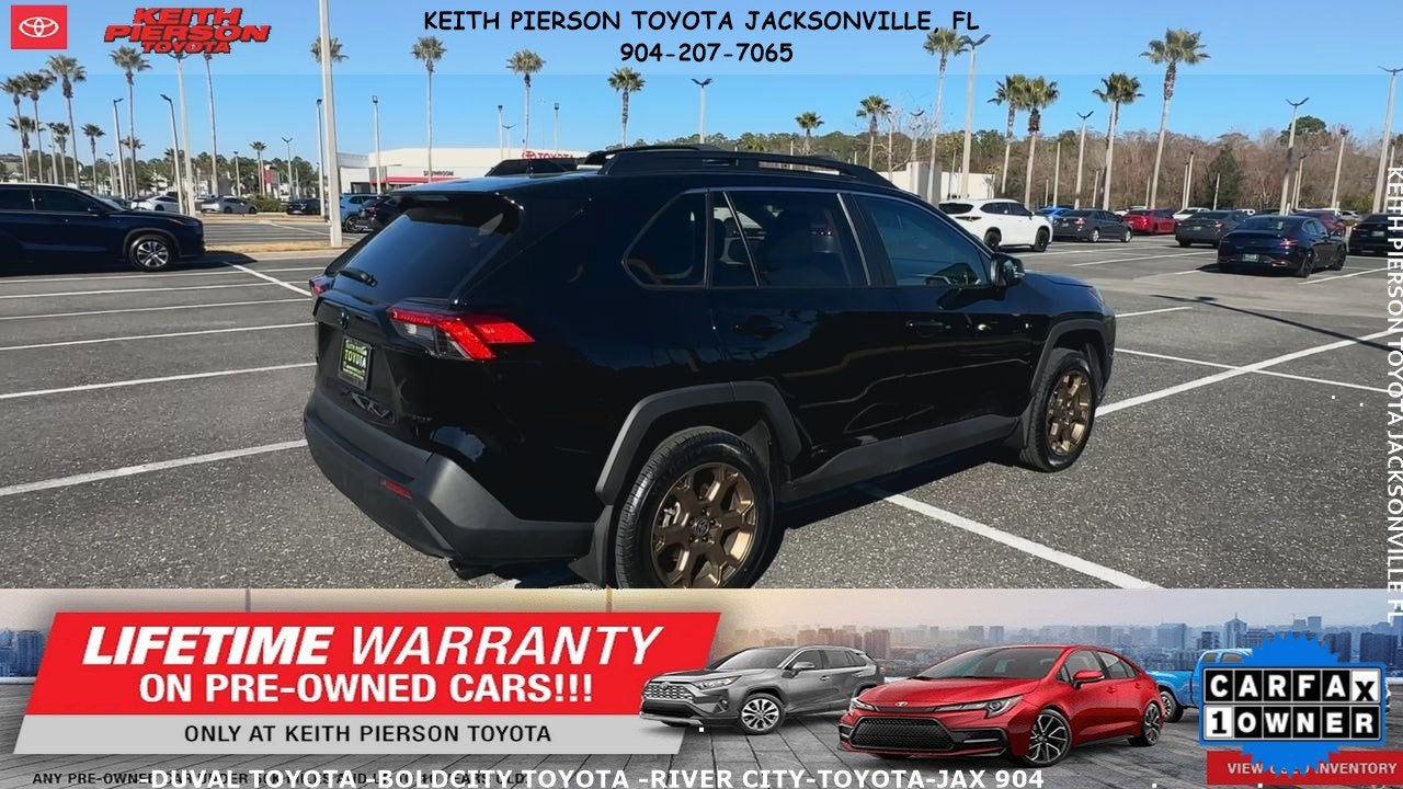 2023 Toyota RAV4 Hybrid Woodland