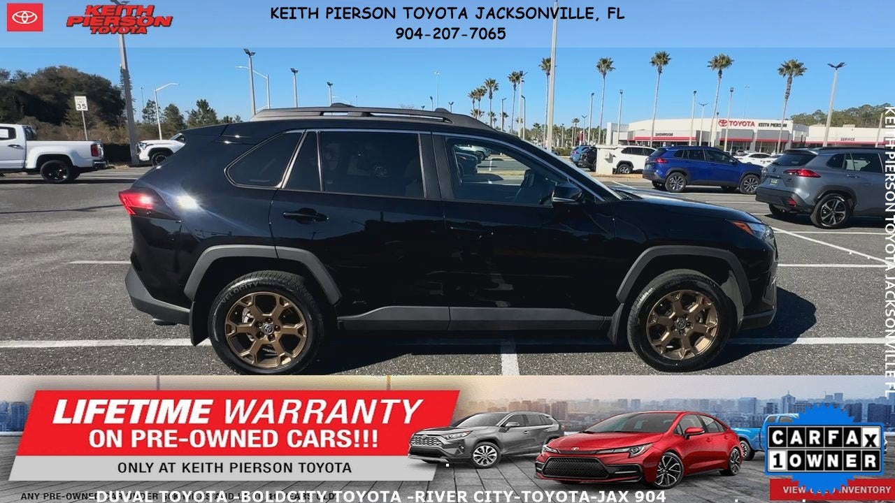 2023 Toyota RAV4 Hybrid Woodland