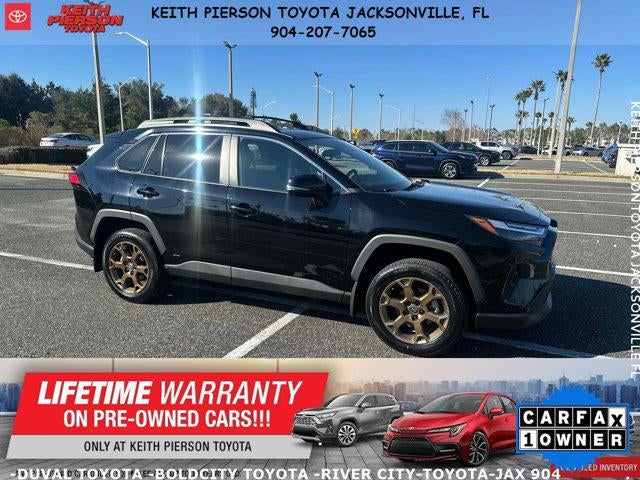 2023 Toyota RAV4 Hybrid Woodland