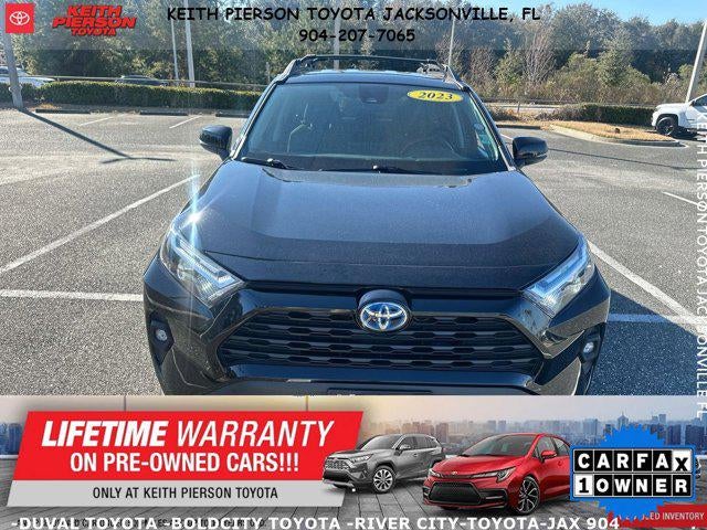 2023 Toyota RAV4 Hybrid Woodland