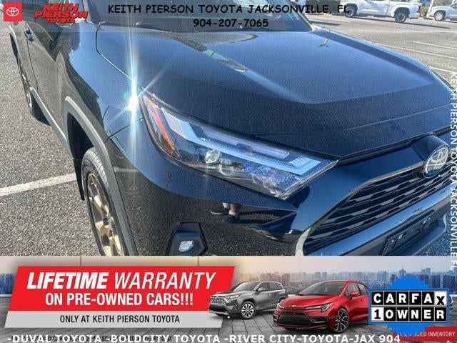 2023 Toyota RAV4 Hybrid Woodland