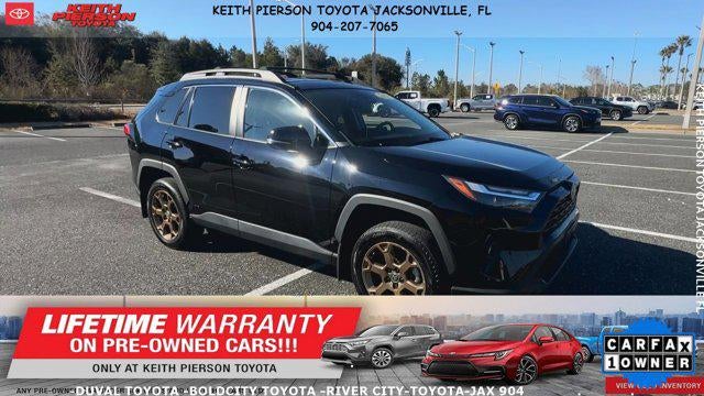 2023 Toyota RAV4 Hybrid Woodland