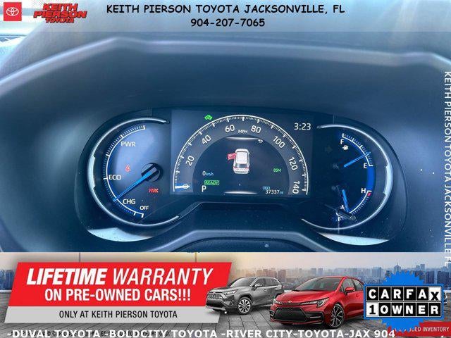 2023 Toyota RAV4 Hybrid Woodland