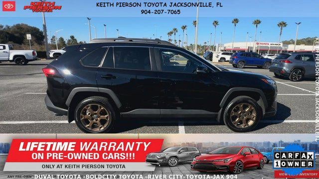 2023 Toyota RAV4 Hybrid Woodland