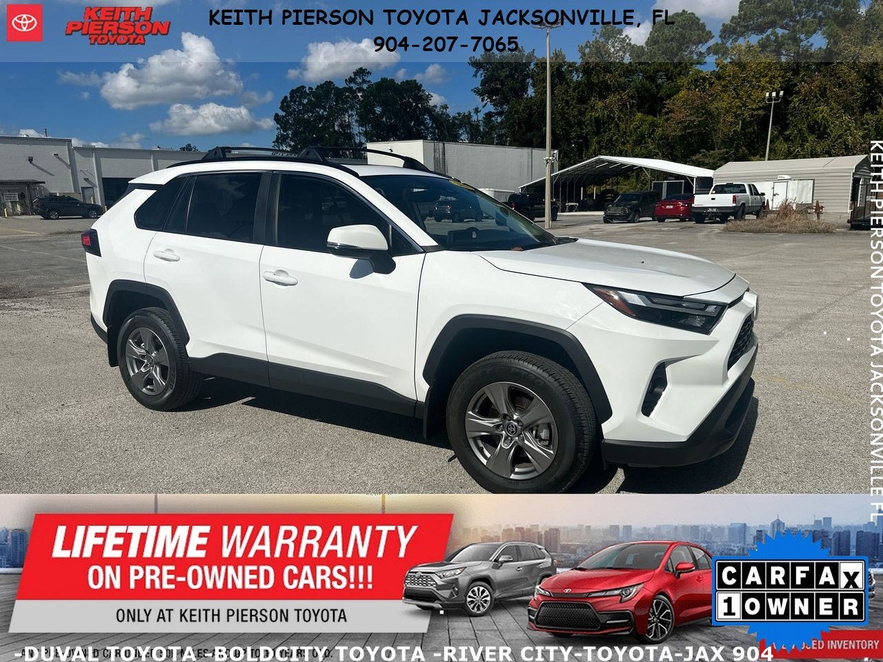 2025 Toyota RAV4 XLE