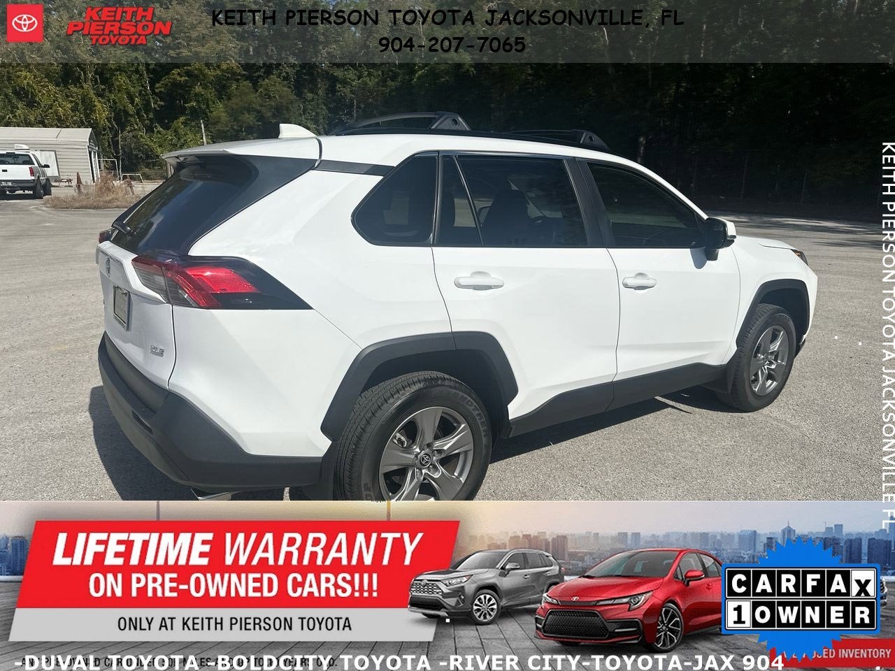 2025 Toyota RAV4 XLE