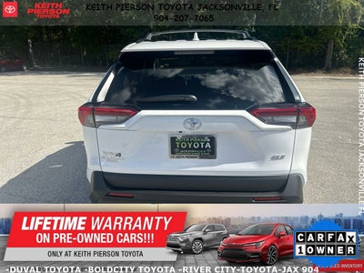 2025 Toyota RAV4 XLE