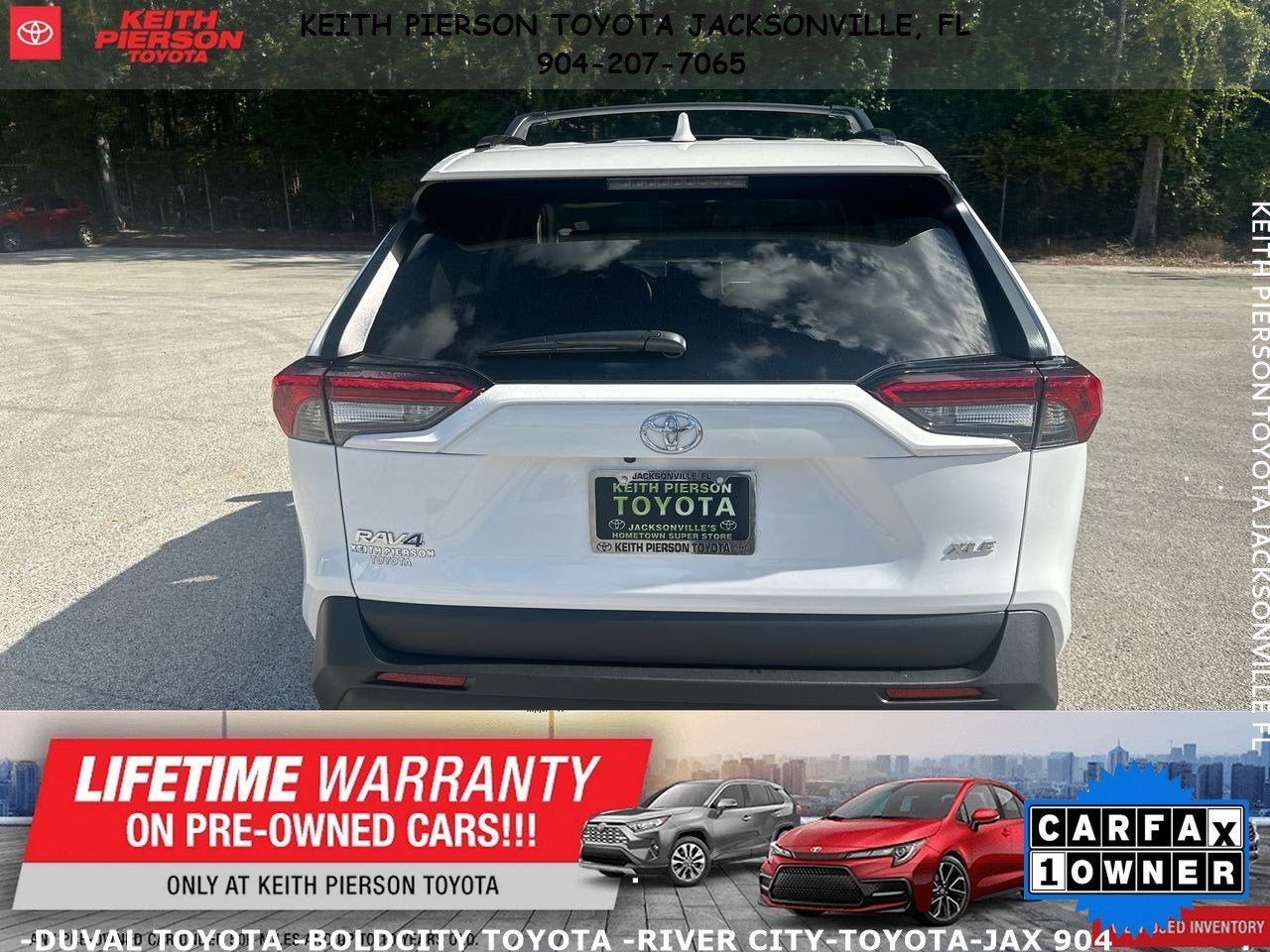 2025 Toyota RAV4 XLE