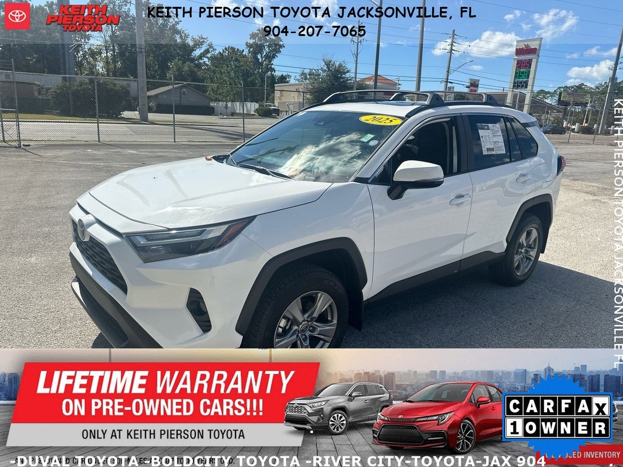 2025 Toyota RAV4 XLE