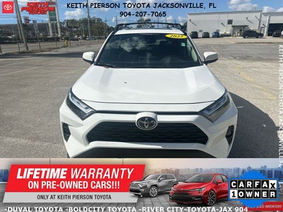 2025 Toyota RAV4 XLE