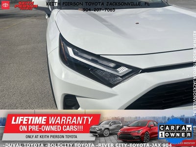 2025 Toyota RAV4 XLE