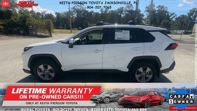 2025 Toyota RAV4 XLE