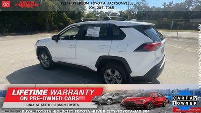 2025 Toyota RAV4 XLE