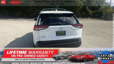 2025 Toyota RAV4 XLE