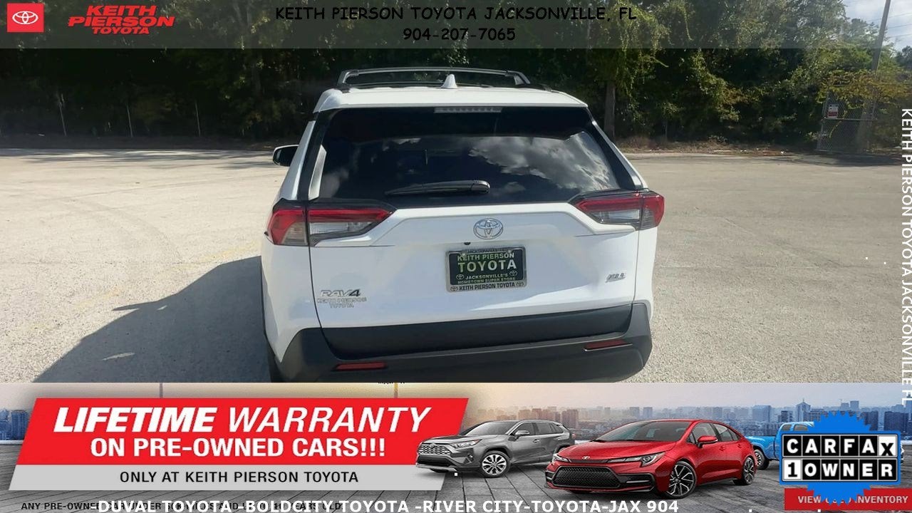 2025 Toyota RAV4 XLE