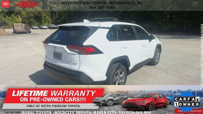 2025 Toyota RAV4 XLE