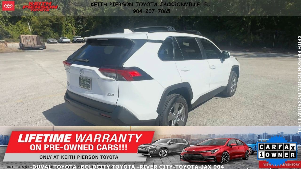 2025 Toyota RAV4 XLE