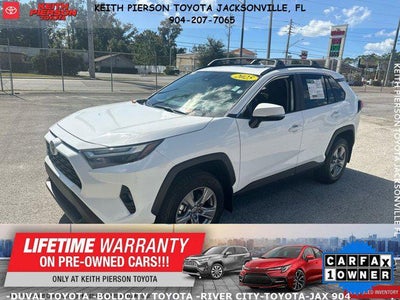 2025 Toyota RAV4 XLE