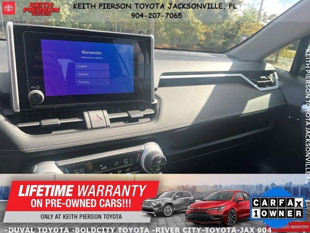 2025 Toyota RAV4 XLE