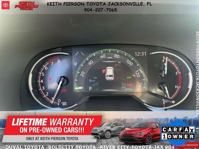 2025 Toyota RAV4 XLE