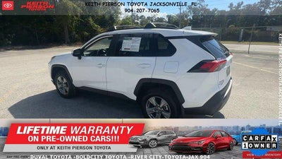 2025 Toyota RAV4 XLE