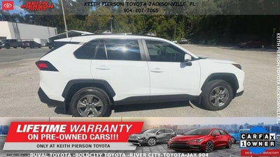 2025 Toyota RAV4 XLE