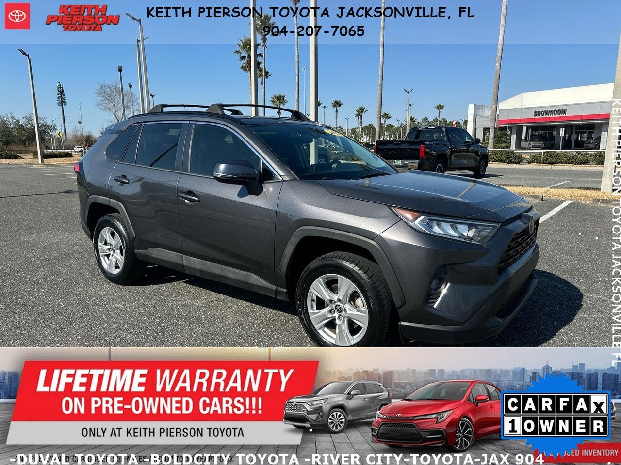 2021 Toyota RAV4 XLE