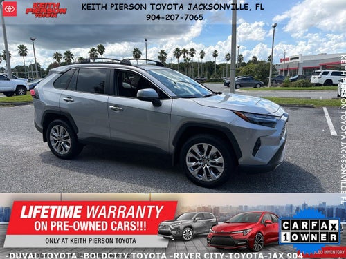 2025 Toyota RAV4 Limited