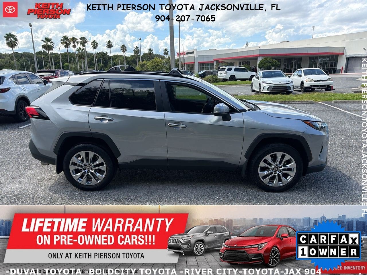 2025 Toyota RAV4 Limited