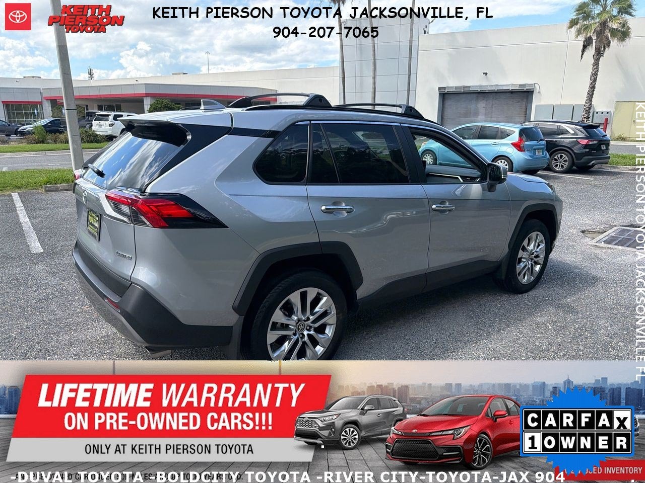 2025 Toyota RAV4 Limited