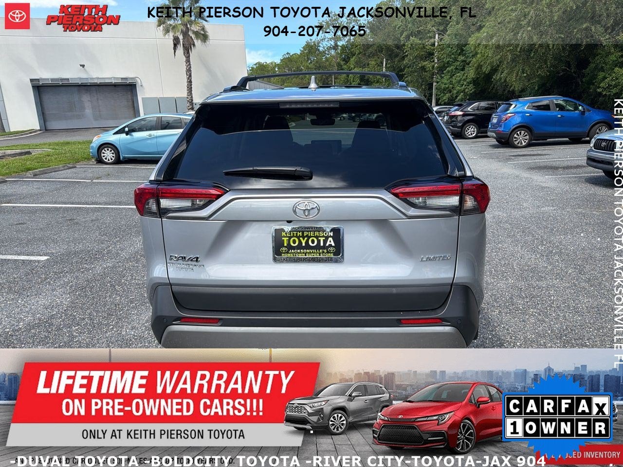 2025 Toyota RAV4 Limited