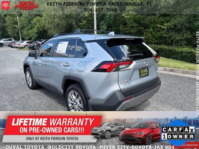 2025 Toyota RAV4 Limited