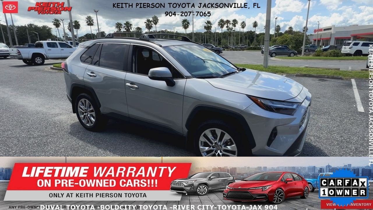 2025 Toyota RAV4 Limited