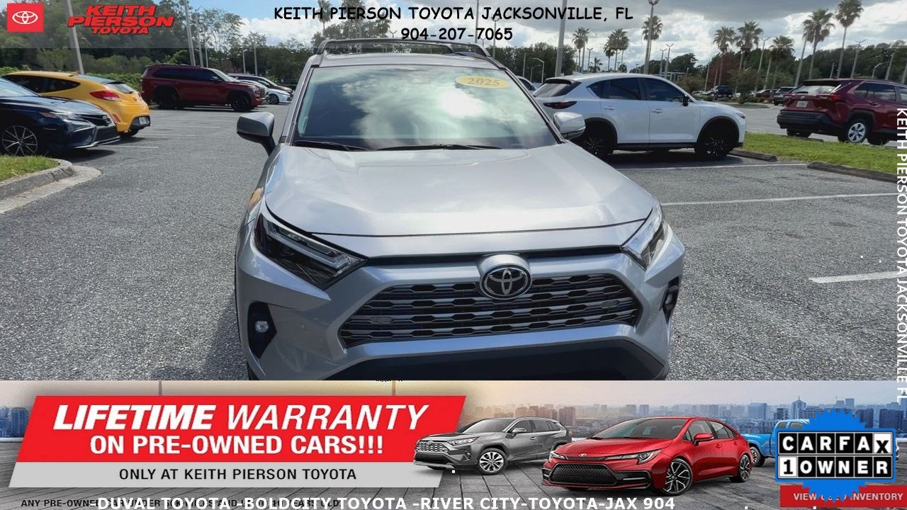 2025 Toyota RAV4 Limited