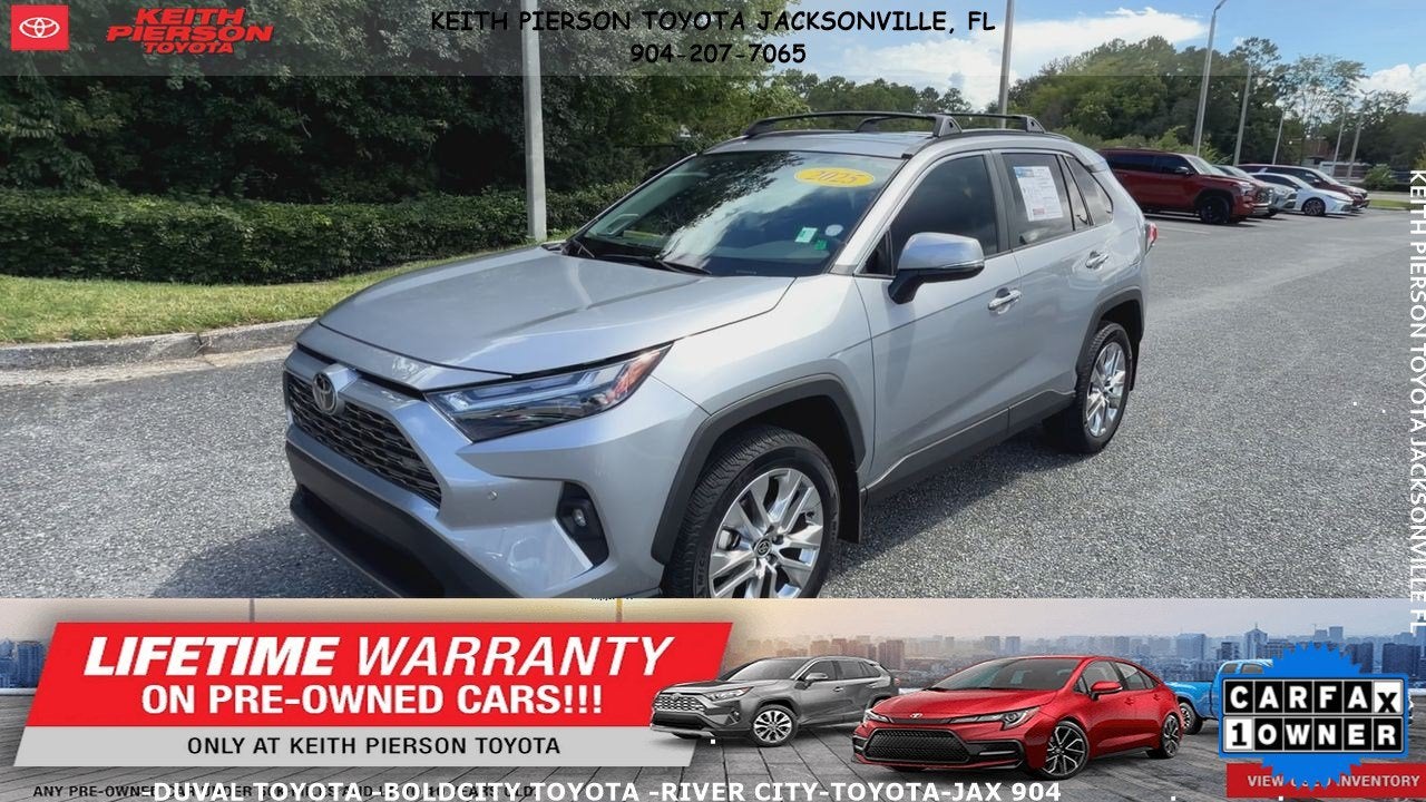 2025 Toyota RAV4 Limited