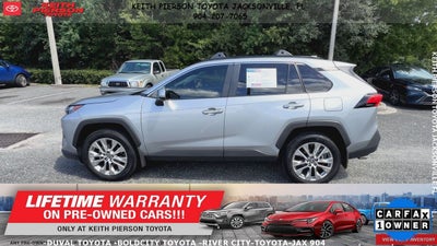 2025 Toyota RAV4 Limited
