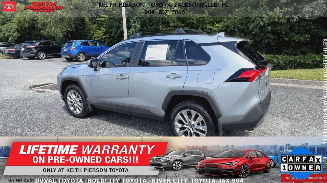 2025 Toyota RAV4 Limited