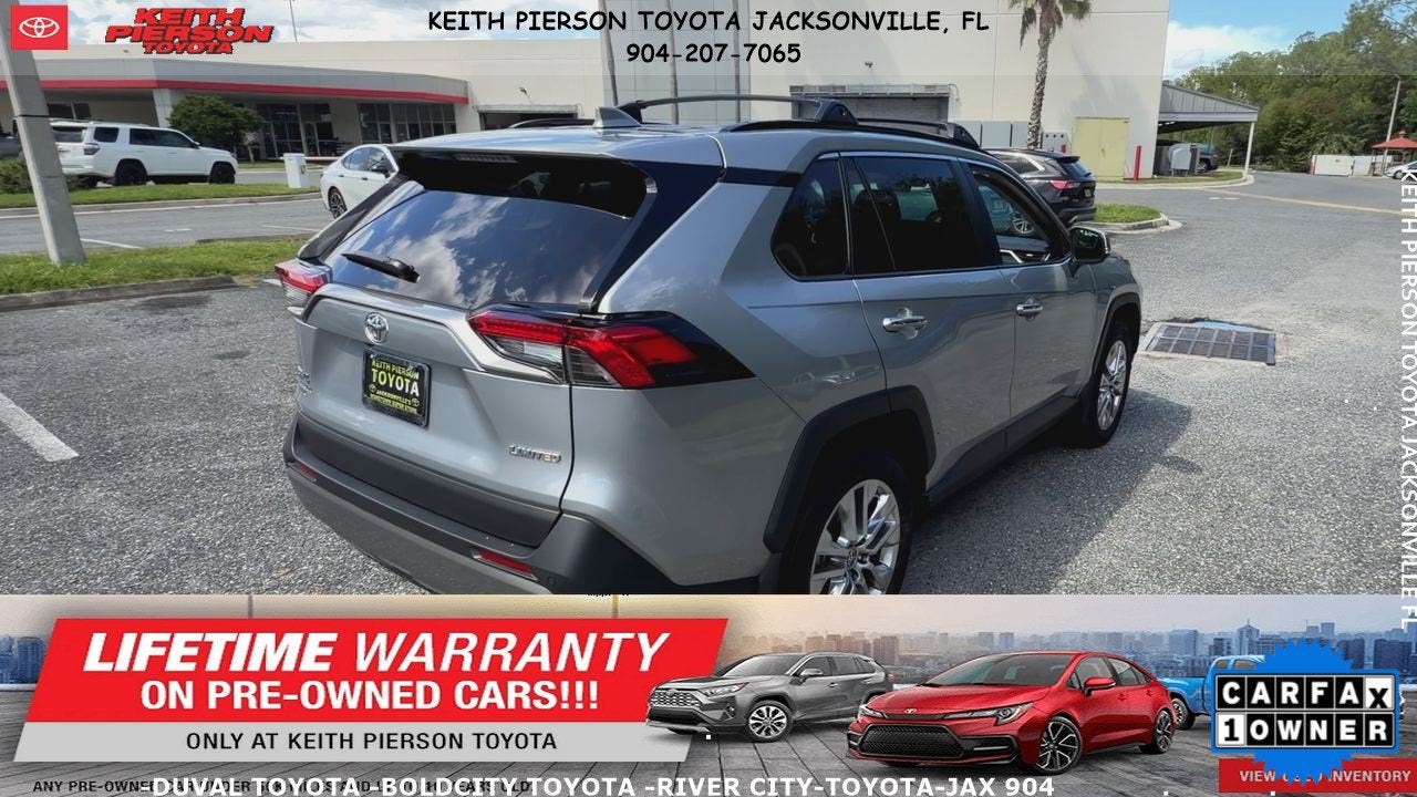 2025 Toyota RAV4 Limited