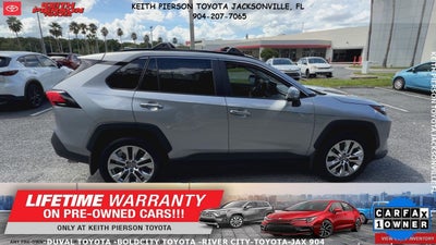 2025 Toyota RAV4 Limited