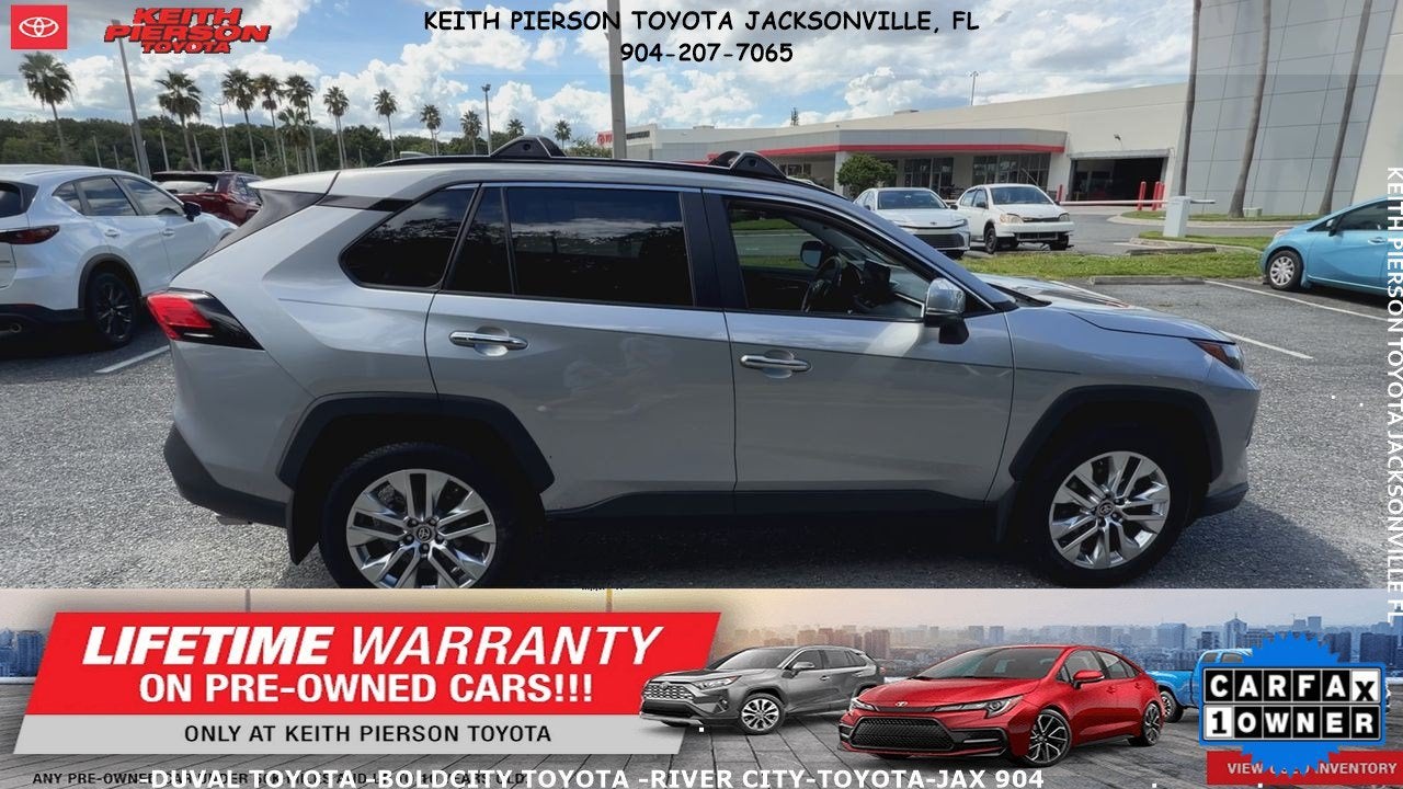 2025 Toyota RAV4 Limited
