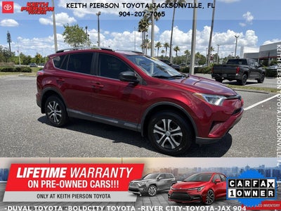 2018 Toyota RAV4 LE