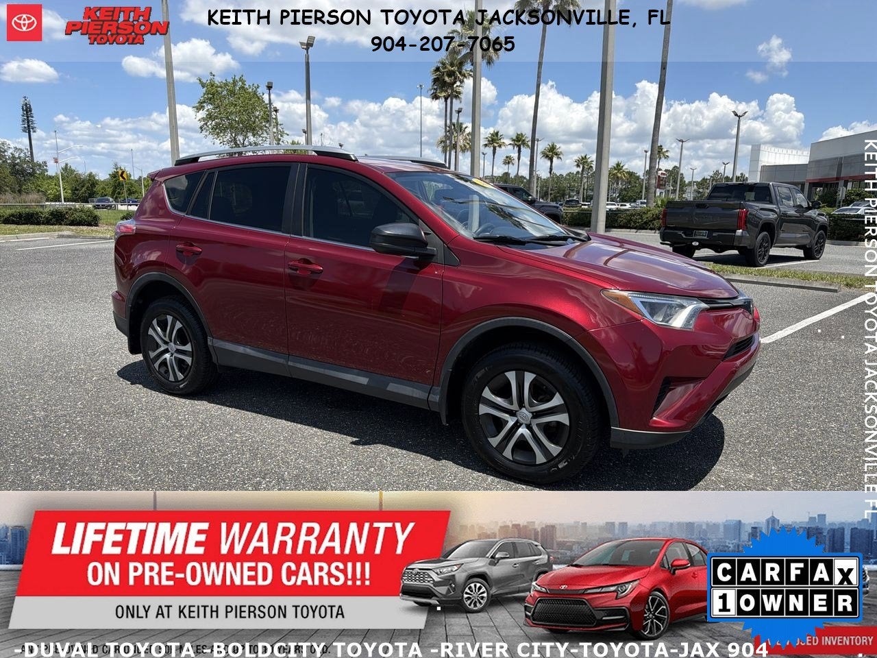 2018 Toyota RAV4 LE