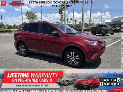 2018 Toyota RAV4 LE