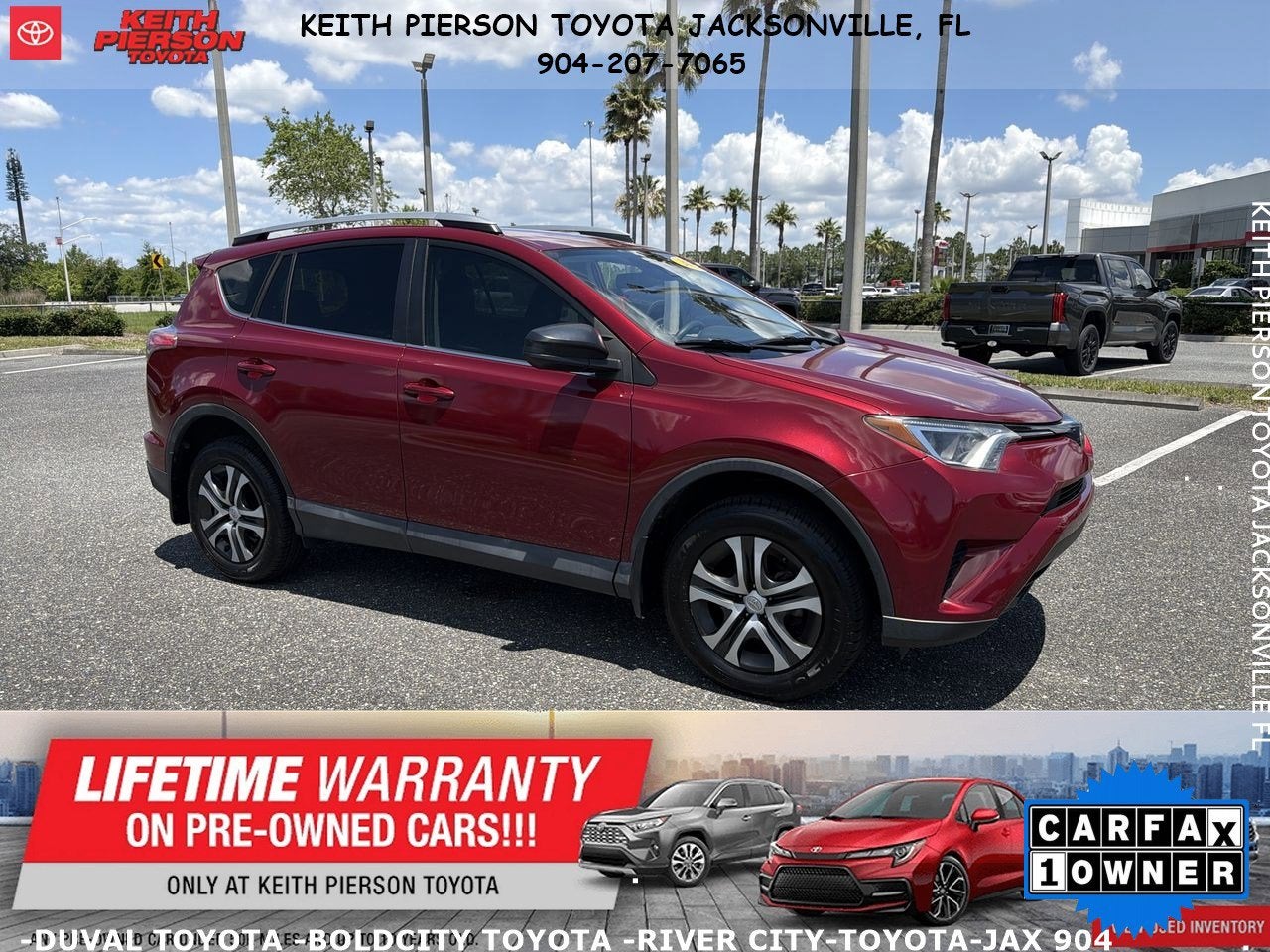 2018 Toyota RAV4 LE