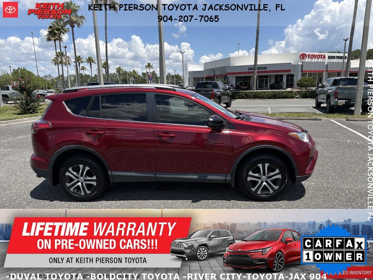 2018 Toyota RAV4 LE