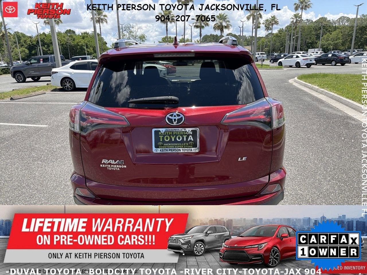 2018 Toyota RAV4 LE