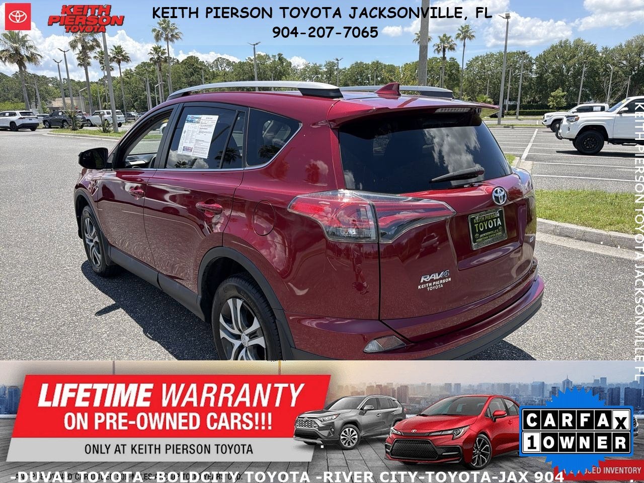 2018 Toyota RAV4 LE