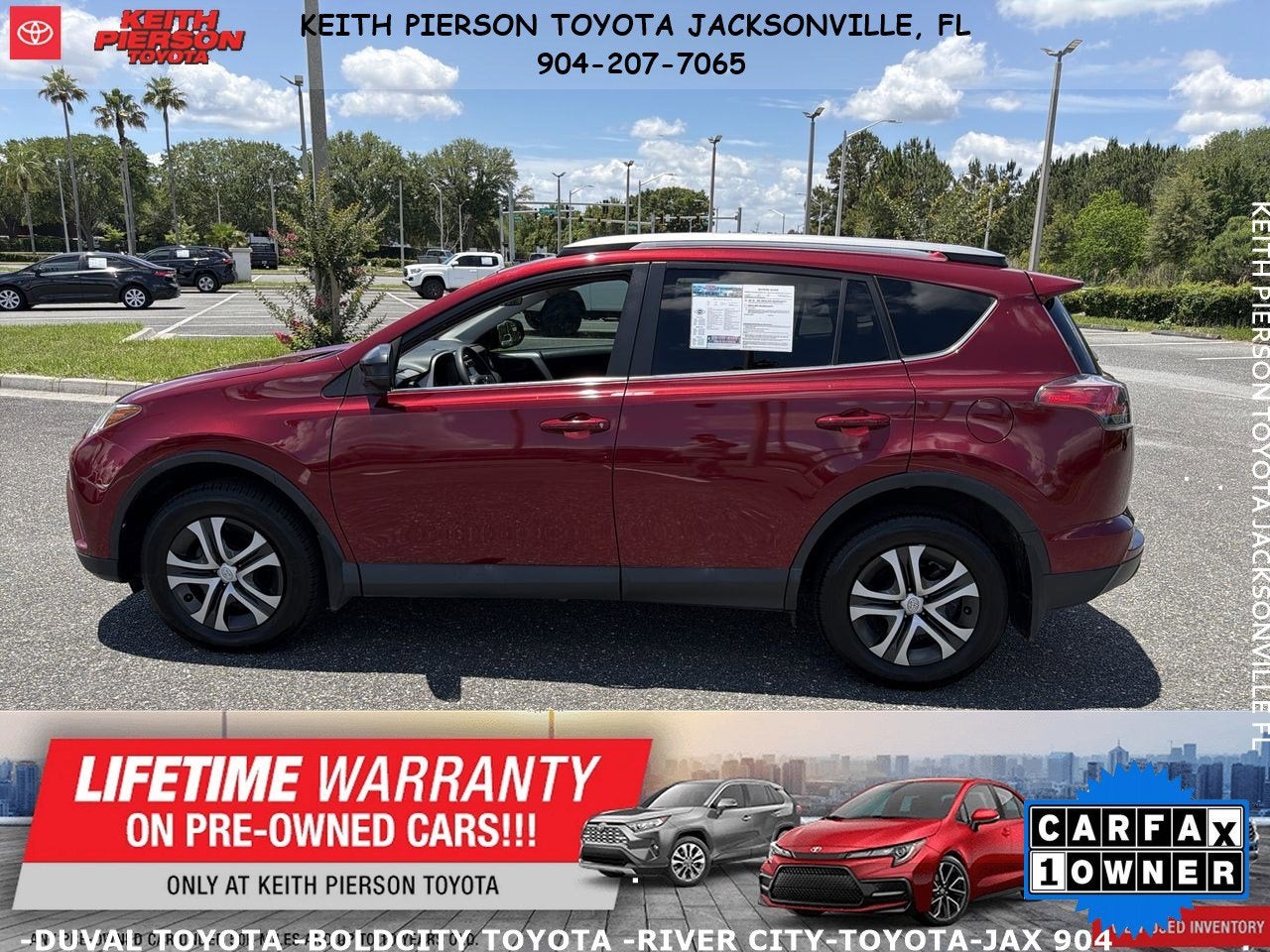 2018 Toyota RAV4 LE