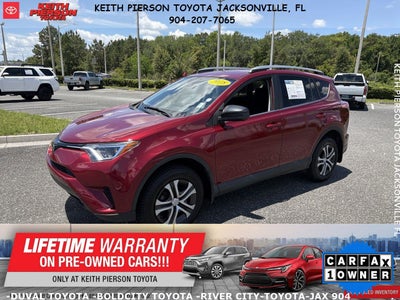 2018 Toyota RAV4 LE
